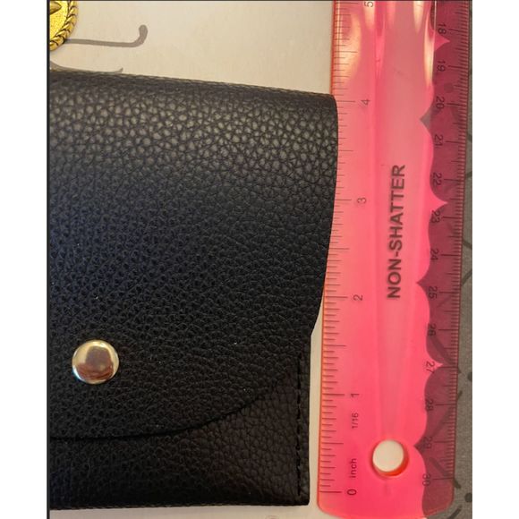 Wallet/Card Holder with Tassel and Charms-Choose color - Picture 8 of 9